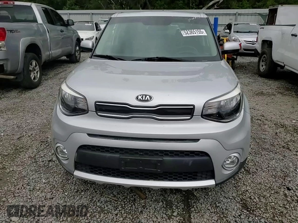 2017 Kia Soul + with VIN KNDJP3A55H7478574, listed as a Copart auction lot 52365155 with 65,745 mi miles and Salvage Title. Bid and sale history available at carsss.com. Image 10.