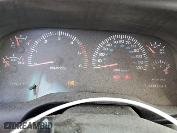 2001 Dodge 2500 z VIN 1B7KF23W71J542954, wystawiony jako Copart lot #55684025 z przebiegiem 172 811 mil mil oraz Szkody całkowita. Historia ofert i sprzedaży dostępna na DreamBid. Obrazek 9.