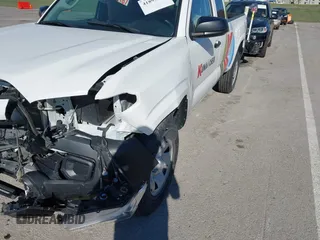 2023 Toyota Tacoma SR с VIN 3TYRX5GNXPT070487, выставлен на аукционе IAAI как лот 41895233 с пробегом 73 795 миль миль и . История ставок и продаж доступна на DreamBid. Изображение 17.