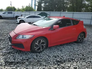 2016 Honda CR-Z LX with VIN JHMZF1D40GS001297, listed as a Copart auction lot 63111515 with 113,134 mi miles and Salvage title. Bid and sale history available at DreamBid. Image 1.