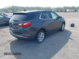2018 Chevrolet Equinox LT with VIN 3GNAXJEV8JS504338, listed as a IAAI auction lot 42112735 with 123,028 mi miles and . Bid and sale history available at DreamBid. Image 4.