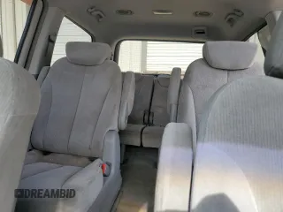 2007 Kia Sedona LX with VIN KNDMB233X76182262, listed as a Copart auction lot 48689735 with 143,041 mi miles and Salvage Title. Bid and sale history available at carsss.com. Image 10.