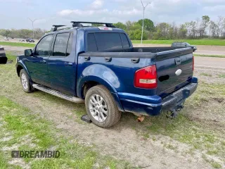 2007 Ford Explorer Sport Trac Limited z VIN 1FMEU53K07UB38463, wystawiony jako Copart lot #52647135 z przebiegiem Nie podano mil oraz Czysty tytuł • Clean title. Historia ofert i sprzedaży dostępna na DreamBid. Obrazek 3.