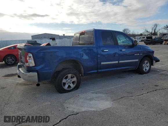 2009 Dodge 1500 Sport z VIN 1D3HV18T89S769248, wystawiony jako Copart lot #42209545 z przebiegiem 176 651 mil mil oraz Szkoda całkowita • Salvage title. Historia ofert i sprzedaży dostępna na DreamBid. Obrazek 3.