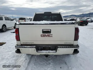 2014 GMC Sierra 1500 Denali with VIN 3GTU2WEJ6EG455647, listed as a Copart auction lot 41509395 with 128,883 mi miles and Salvage Title. Bid and sale history available at carsss.com. Image 6.