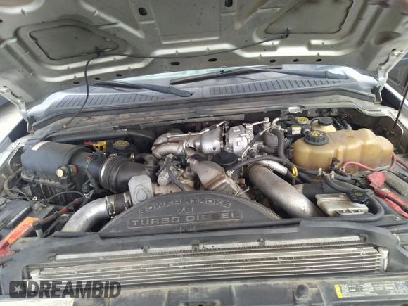 2010 Ford F-250 with VIN 1FTSX2AR3AEA18347, listed as a IAAI auction lot 41521128 with 58,624 mi miles and . Bid and sale history available at DreamBid. Image 10.