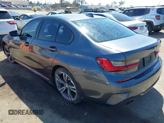 2019 BMW 3 Series 330i with VIN WBA5R1C55KAK11925, listed as a IAAI auction lot 41982248 with 62,711 mi miles and . Bid and sale history available at DreamBid. Image 3.
