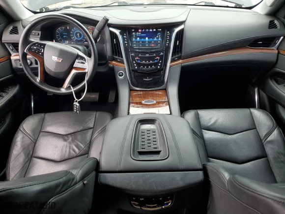 2016 Cadillac Escalade Luxury Collection with VIN 1GYS3BKJ5GR382107, listed as a Copart auction lot 79817354 with 99,577 mi miles and Salvage Title. Bid and sale history available at carsss.com. Image 8.