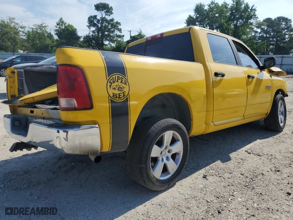 2009 Dodge Ram 1500 SLT with VIN 1D3HB13PX9S708101, listed as a Copart auction lot 60746144 with 0 mi miles and Salvage Title. Bid and sale history available at carsss.com. Image 3.
