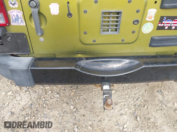2007 Jeep Wrangler Unlimited X with VIN 1J4GA39177L164566, listed as a IAAI auction lot 42588655 with 50,915 mi miles and . Bid and sale history available at DreamBid. Image 17.