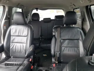 2015 Toyota Sienna SE with VIN 5TDXK3DCXFS670630, listed as a Copart auction lot 51305415 with 142,892 mi miles and Salvage Title. Bid and sale history available at carsss.com. Image 10.