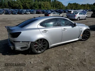 2008 Lexus IS F F z VIN JTHBP262X85003784, wystawiony jako Copart lot #73083524 z przebiegiem 172 252 mil mil oraz Tytuł czysty. Historia ofert i sprzedaży dostępna na DreamBid. Obrazek 3.