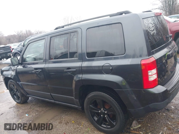 2014 Jeep Patriot Altitude with VIN 1C4NJPBA2ED814152, listed as a IAAI auction lot 41465956 with 82,273 mi miles and . Bid and sale history available at DreamBid. Image 14.