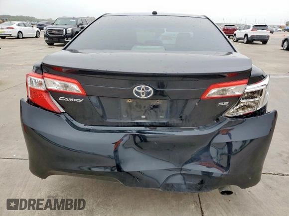 2012 Toyota Camry L with VIN 4T1BF1FK7CU165221, listed as a Copart auction lot 54726985 with 185,141 mi miles and Salvage Title. Bid and sale history available at carsss.com. Image 6.
