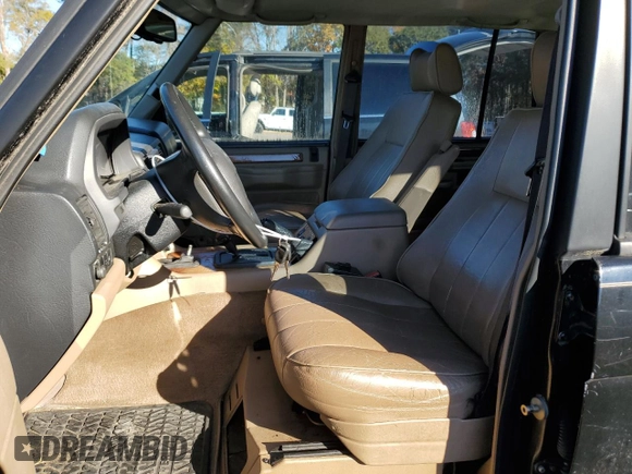 1995 Land Rover Range Rover with VIN SALHC1341SA656079, listed as a Copart auction lot 81966274 with 36,142 mi miles and Clean title. Bid and sale history available at DreamBid. Image 7.