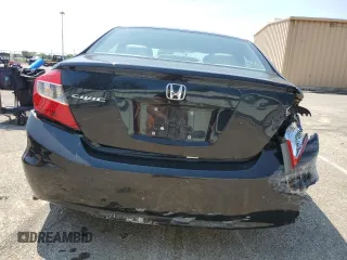 2012 Honda Civic LX z VIN 19XFB2F50CE051626, wystawiony jako Copart lot #59477235 z przebiegiem 126 225 mil mil oraz Szkoda całkowita • Salvage title. Historia ofert i sprzedaży dostępna na DreamBid. Obrazek 6.