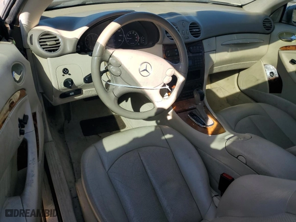 2003 Mercedes-Benz CLK-Class 3.2L with VIN WDBTJ65J83F024142, listed as a Copart auction lot 48841485 with 151,226 mi miles and Clean Title. Bid and sale history available at carsss.com. Image 8.