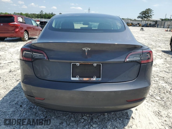 2019 Tesla Model 3 Mid Range with VIN 5YJ3E1EA9KF314367, listed as a Copart auction lot 54753605 with 97,913 mi miles and Salvage Title. Bid and sale history available at DreamBid. Image 6.