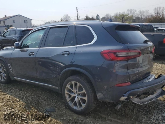 2019 BMW X5 xDrive40i with VIN 5UXCR6C51KLL36723, listed as a Copart auction lot 47680785 with 0 mi miles and Salvage Title. Bid and sale history available at carsss.com. Image 2.