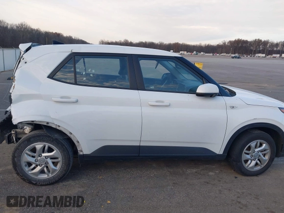 2021 Hyundai Venue SE with VIN KMHRB8A36MU068032, listed as a IAAI auction lot 41083579 with 100,598 mi miles and . Bid and sale history available at DreamBid. Image 14.