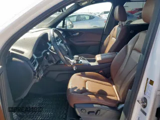 2017 Audi Q7 Premium Plus with VIN WA1LAAF78HD049207, listed as a Copart auction lot 50775835 with 107,482 mi miles and Salvage Title. Bid and sale history available at DreamBid. Image 7.