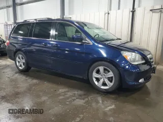 2007 Honda Odyssey Touring с VIN 5FNRL38827B074039, выставлен на аукционе Copart как лот 57208225 с пробегом 142 762 миль миль и Списание • Salvage title. История ставок и продаж доступна на DreamBid. Изображение 4.