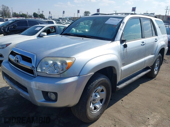 2008 Toyota 4Runner SR5 with VIN JTEZU14R68K007878, listed as a IAAI auction lot 41442179 with 158,696 mi miles. Bid and sale history available at carsss.com. Image 2.