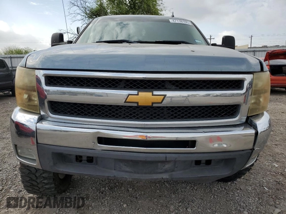 2013 Chevrolet Silverado 1500 LT with VIN 3GCPKSE76DG158516, listed as a Copart auction lot 47110195 with 182,033 mi miles and Salvage Title. Bid and sale history available at DreamBid. Image 5.