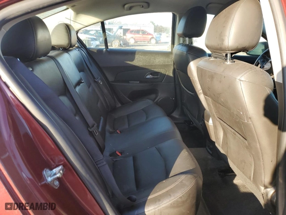 2015 Chevrolet Cruze LT with VIN 1G1PE5SB6F7208341, listed as a Copart auction lot 49907985 with 154,538 mi miles and Salvage Title. Bid and sale history available at carsss.com. Image 10.