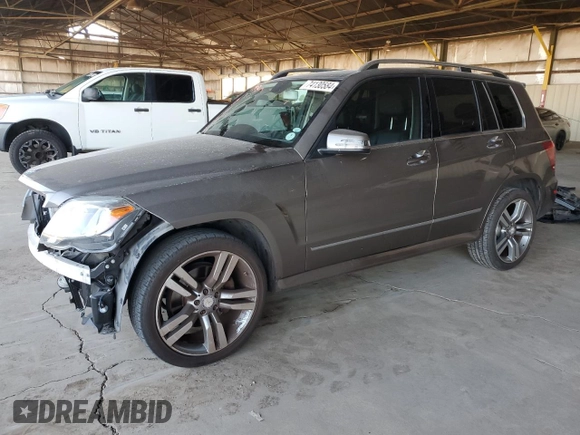2014 Mercedes-Benz GLK 350 with VIN WDCGG8JB7EG251079, listed as a Copart auction lot 74130584 with 100,252 mi miles and Salvage Title. Bid and sale history available at DreamBid. Image 1.