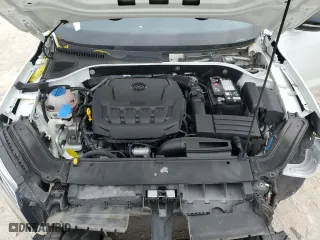 2022 Volkswagen Passat 2.0T Limited Edition with VIN 1VWBA7A36NC006766, listed as a Copart auction lot 89059245 with 48,757 mi miles and Salvage Title. Bid and sale history available at carsss.com. Image 11.