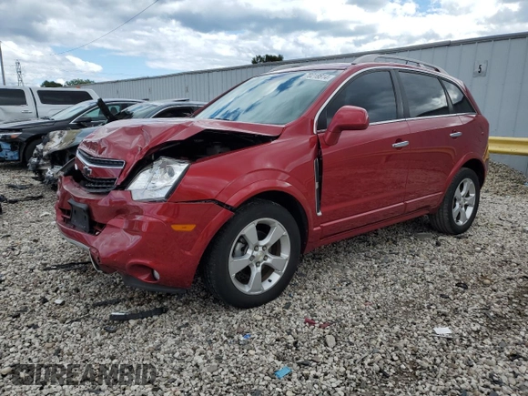 2014 Chevrolet Captiva Sport LT with VIN 3GNAL3EK2ES612585, listed as a Copart auction lot 70218814 with 83,870 mi miles and Non Repairable. Bid and sale history available at DreamBid. Image 1.