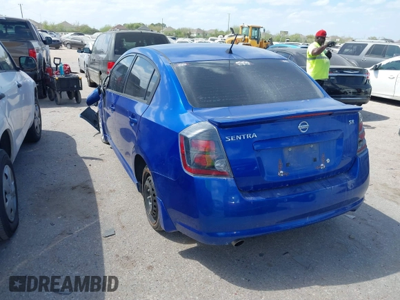 2012 Nissan Sentra S with VIN 3N1AB6AP2CL685769, listed as a IAAI auction lot 41816768 with 154,016 mi miles and . Bid and sale history available at DreamBid. Image 3.