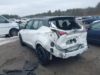 2023 Nissan Kicks SR with VIN 3N1CP5DV0PL479144, listed as a IAAI auction lot 41719775 with 34,734 mi miles. Bid and sale history available at carsss.com. Image 3.