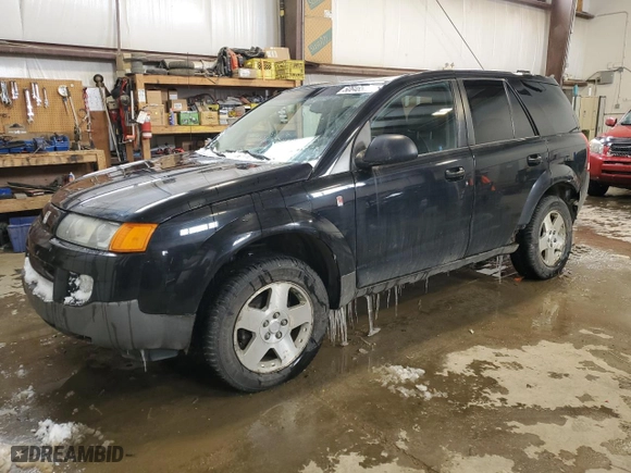 2004 Saturn VUE V6 with VIN 5GZCZ63484S853694, listed as a Copart auction lot 50648575 with 262,637 mi miles and Salvage Title. Bid and sale history available at carsss.com. Image 1.