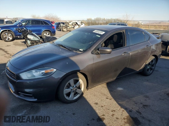 2016 Dodge Dart SXT z VIN 1C3CDFBB1GD680078, wystawiony jako Copart lot #50830255 z przebiegiem 140 853 mil mil oraz Czysty tytuł • Clean title. Historia ofert i sprzedaży dostępna na DreamBid. Obrazek 1.