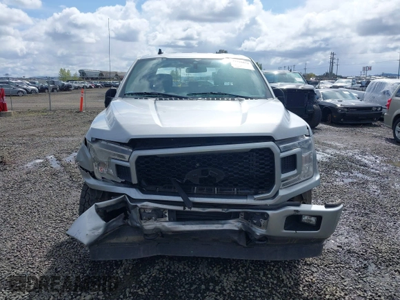 2020 Ford F-150 XL with VIN 1FTEW1EP2LKD33311, listed as a IAAI auction lot 41926074 with 79,021 mi miles. Bid and sale history available at carsss.com. Image 12.