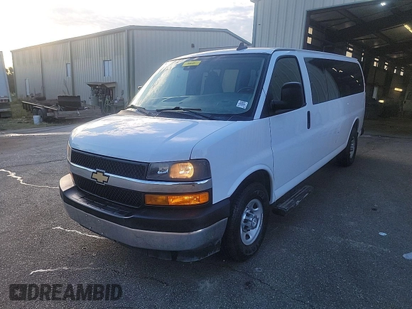 2020 Chevrolet Express Passenger LT с VIN 1GAZGPFG7L1264730, выставлен на аукционе IAAI как лот 42907223 с пробегом 79 813 миль миль и . История ставок и продаж доступна на DreamBid. Изображение 7.