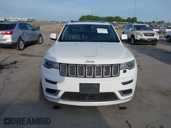 2018 Jeep Grand Cherokee Summit with VIN 1C4RJFJG0JC107732, listed as a IAAI auction lot 42328645 with 109,601 mi miles and . Bid and sale history available at DreamBid. Image 13.