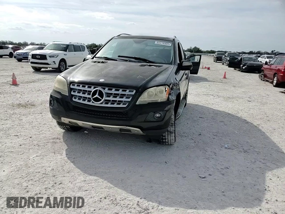 2009 Mercedes-Benz M 3.5L with VIN 4JGBB56E39A512857, listed as a Copart auction lot 89319305 with 192,478 mi miles and Salvage Title. Bid and sale history available at carsss.com. Image 11.