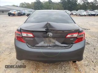 2013 Toyota Camry L with VIN 4T1BF1FK2DU296798, listed as a Copart auction lot 50819875 with 197,185 mi miles and Salvage Title. Bid and sale history available at carsss.com. Image 6.