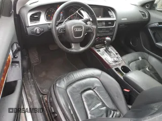 2009 Audi A5 with VIN WAUDK78T89A025803, listed as a Copart auction lot 50988555 with 145,696 mi miles and Clean Title. Bid and sale history available at carsss.com. Image 8.