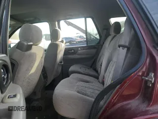 2004 GMC Envoy SLE with VIN 1GKDT13S342304711, listed as a Copart auction lot 44695385 with 129,804 mi miles and Salvage Title. Bid and sale history available at carsss.com. Image 10.