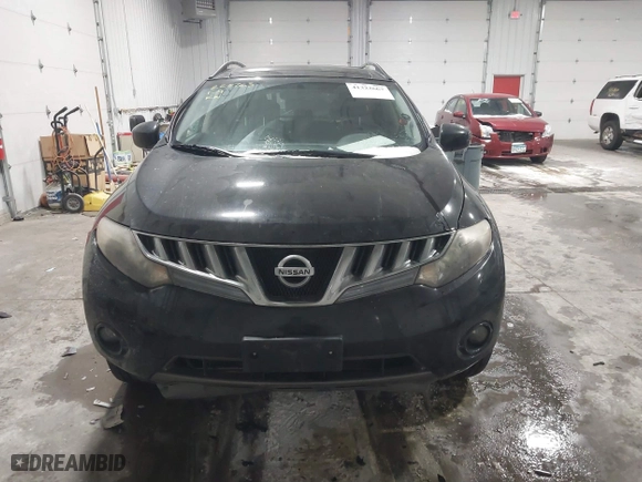 2010 Nissan Murano SL with VIN JN8AZ1MW7AW102476, listed as a IAAI auction lot 41322667 with 0 mi miles. Bid and sale history available at carsss.com. Image 11.