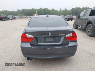 2006 BMW 3 Series 330i with VIN WBAVB33596AZ86475, listed as a IAAI auction lot 42494029 with 86,781 mi miles and . Bid and sale history available at DreamBid. Image 15.