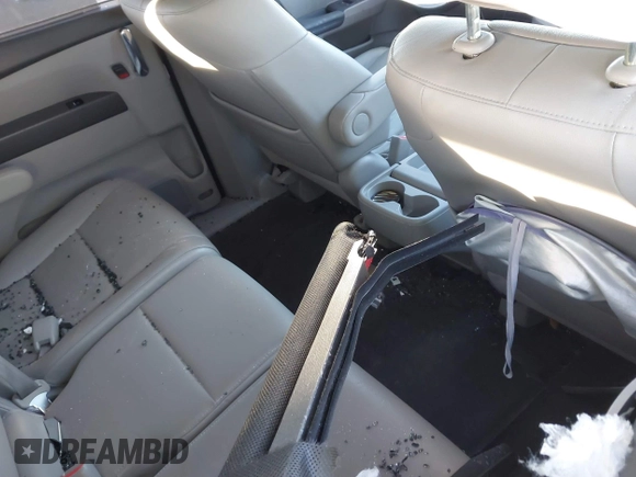 2016 Honda Odyssey Touring Elite with VIN 5FNRL5H98GB132255, listed as a IAAI auction lot 41839600 with 131,064 mi miles and . Bid and sale history available at DreamBid. Image 8.