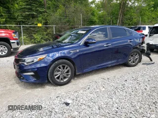 2020 Kia Optima LX с VIN 5XXGT4L37LG410669, выставлен на аукционе Copart как лот 58561975 с пробегом 21 304 миль миль и Списание • Salvage title. История ставок и продаж доступна на DreamBid. Изображение 1.