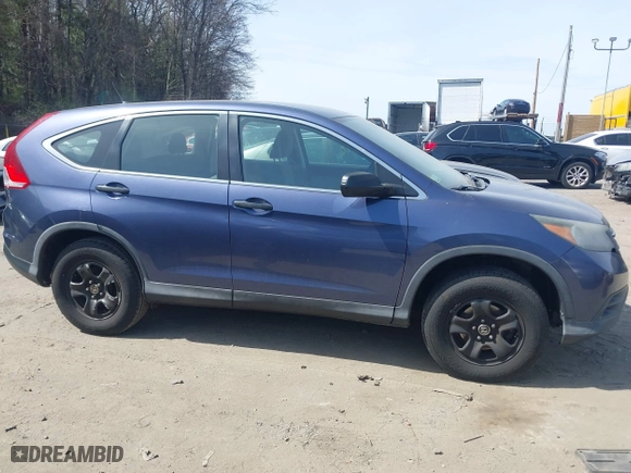 2013 Honda CR-V LX with VIN 2HKRM4H38DH658563, listed as a IAAI auction lot 42076946 with 201,334 mi miles. Bid and sale history available at carsss.com. Image 13.