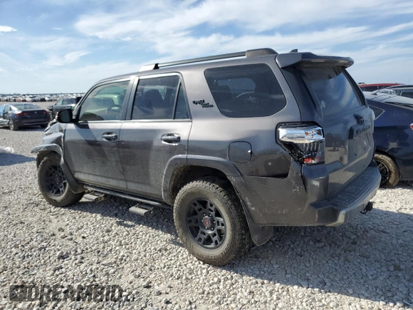 2019 Toyota 4Runner SR5 with VIN JTEBU5JR7K5697448, listed as a Copart auction lot 46839485 with 145,658 mi miles and Salvage title. Bid and sale history available at DreamBid. Image 2.