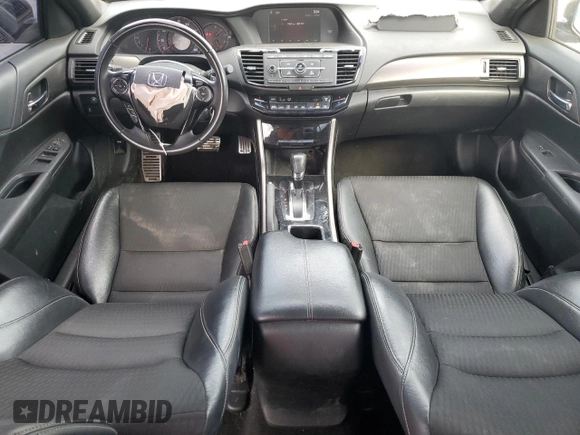 2017 Honda Accord Sedan Sport with VIN 1HGCR2F50HA223261, listed as a Copart auction lot 50190785 with 88,638 mi miles and Salvage Title. Bid and sale history available at carsss.com. Image 8.